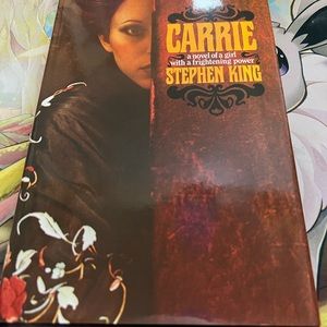 RARE - Stephen King - Carrie
